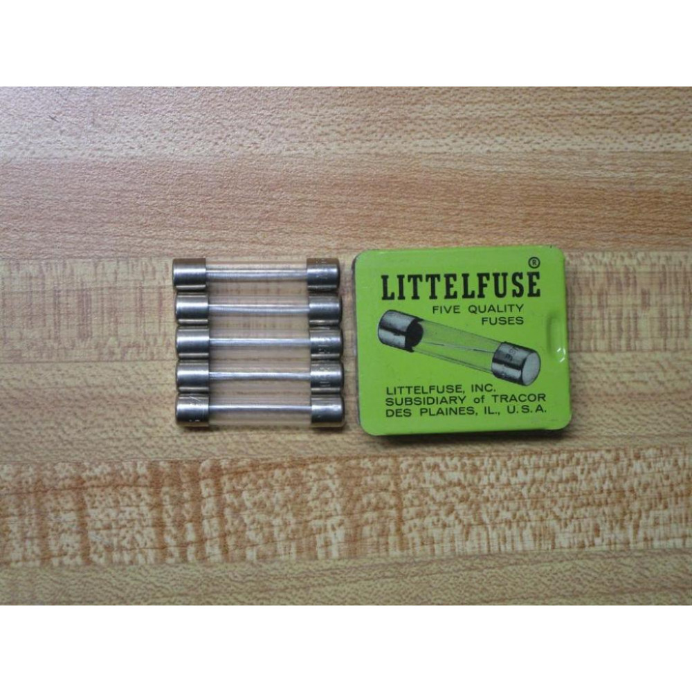 Littelfuse 0313.700 Fuse 313.700 Wirewound Element (Pack of 5)