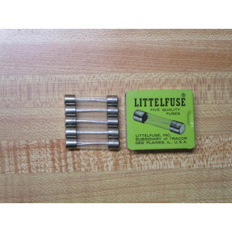 Littelfuse 0313.187 Fuse 313.187 Wirewound Element (Pack of 5)