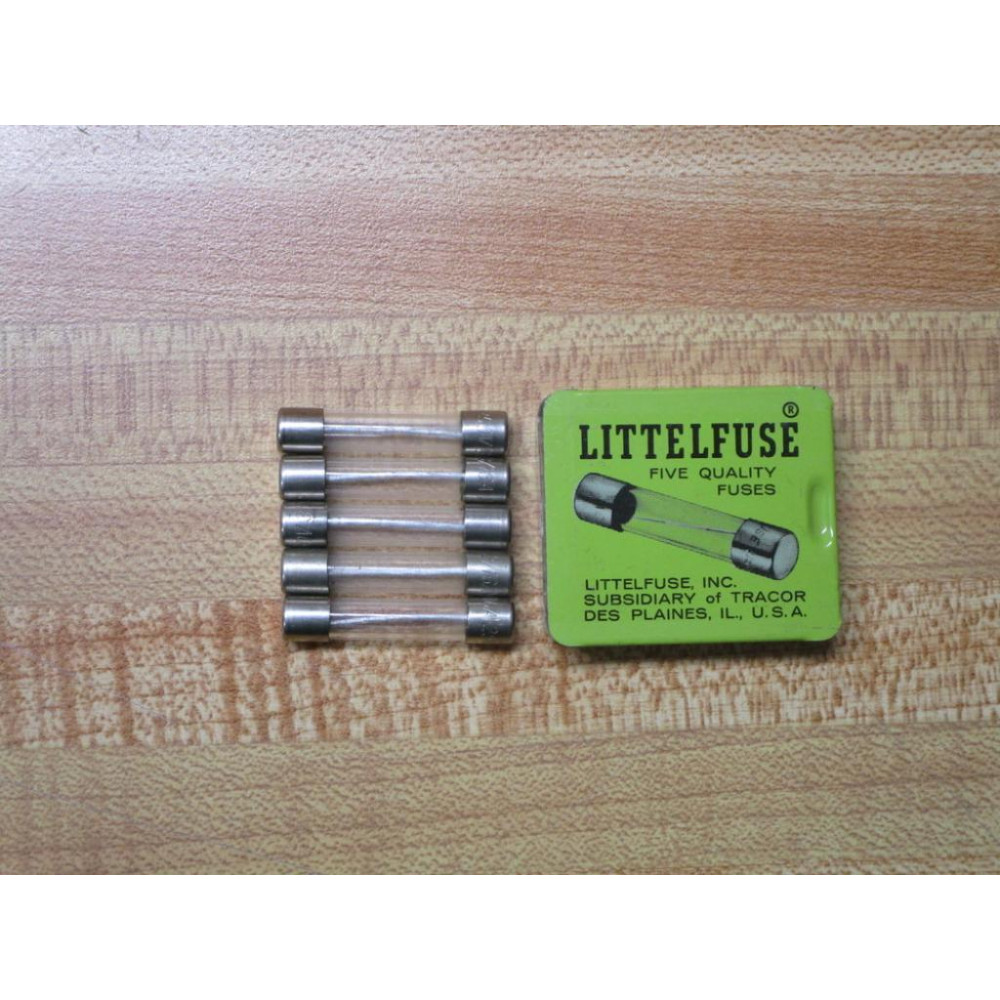 Littelfuse 0313.187 Fuse 313.187 Wirewound Element (Pack of 5)