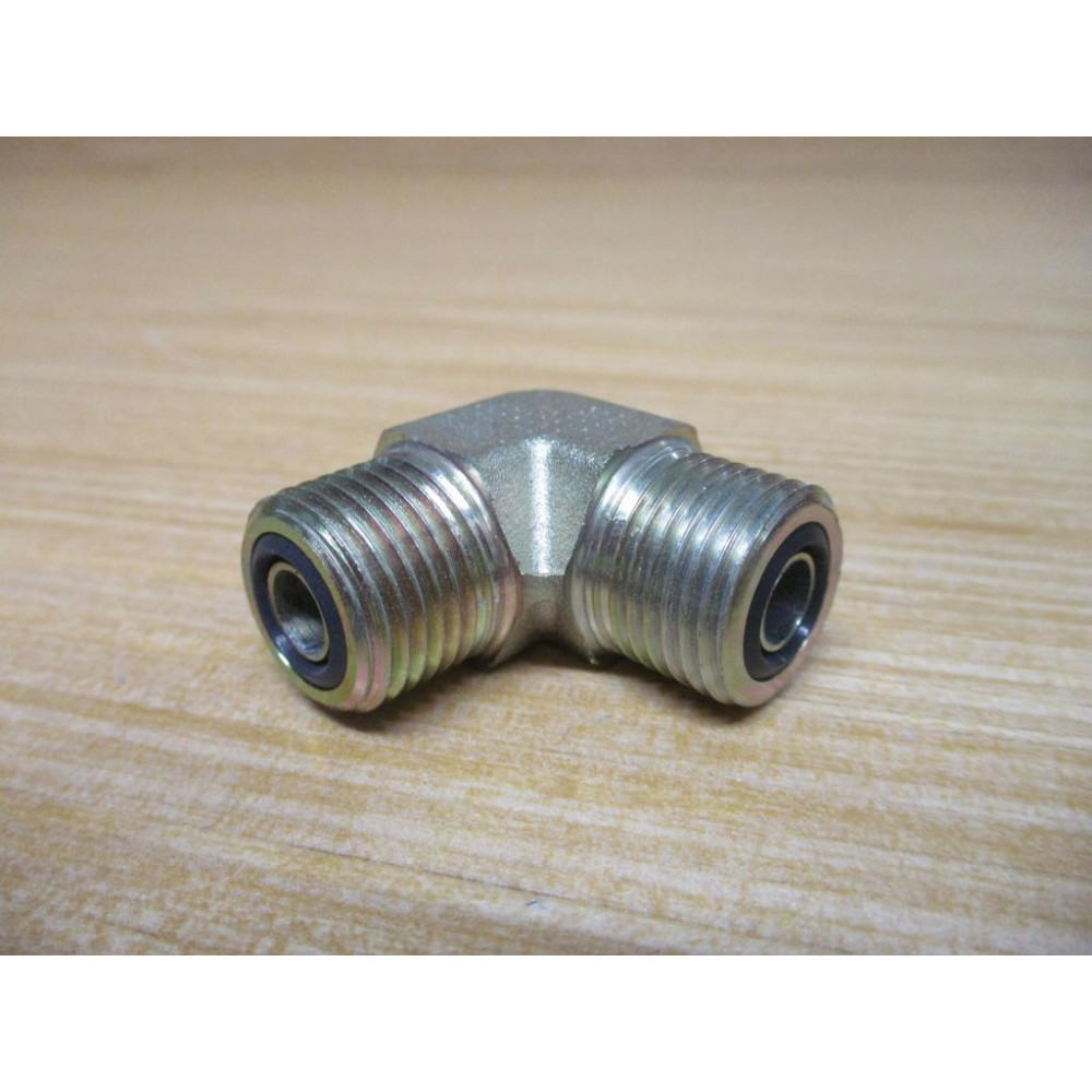 Parker 6ELO-S Seal-Lok O-Ring Face Seal Elbow 6ELOS (Pack of 5)