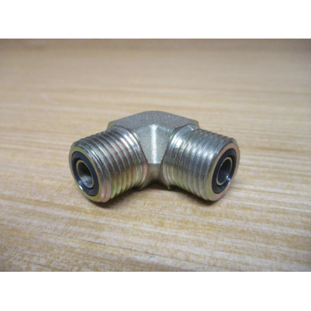 Parker 6ELO-S Seal-Lok O-Ring Face Seal Elbow 6ELOS (Pack of 5)