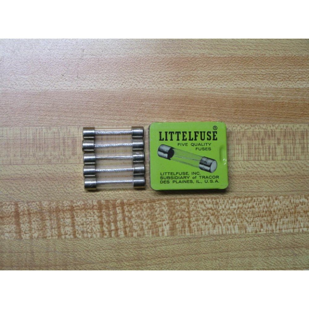 Littelfuse 0313010 Fuse Cross Ref 1CM29, 313010 Wirewound Element (Pack of 5)