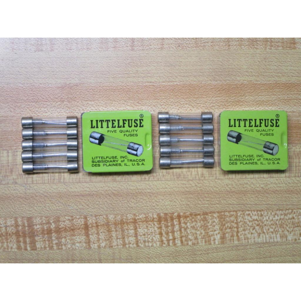 Littelfuse 0313010 Fuse Cross Ref 1CM29, 313010 Spring Element (Pack of 5)