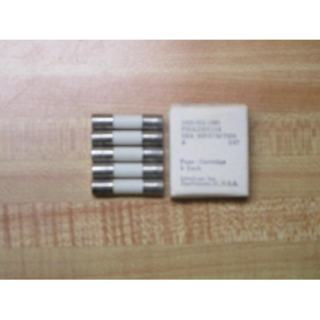 Littelfuse F06A250V15A Fuse White (Pack of 5)