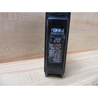 Challenger CLL120 Circuit Breaker 20 Amp (Pack of 4) - Used