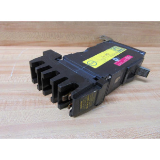 Square D FH-16020-A Circuit Breaker 20 Amp FH16020A - Used
