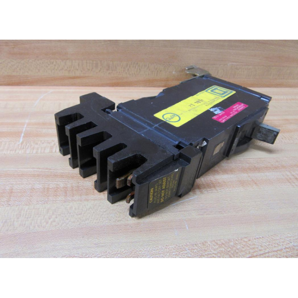 Square D FH-16020-A Circuit Breaker 20 Amp FH16020A - Used