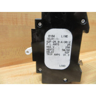 Airpax IELR1-1-62F-25.0-A-90V Circuit Breaker IELR1162F250A90V - New No Box