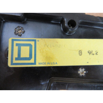 Square D FY14020C Circuit Breaker 20 Amp - Used