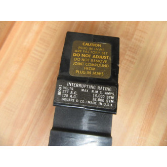 Square D FY14020C Circuit Breaker 20 Amp - Used