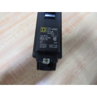 Square D HOM115 Circuit Breaker 15 Amp - New No Box