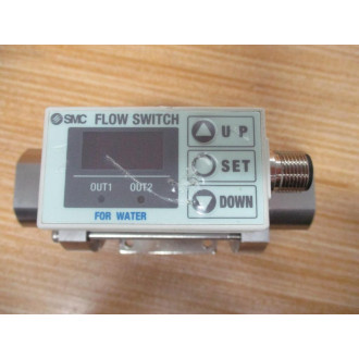 SMC PF2W740T-N06-67 Digital Flow Switch PF2W740TN0667 - Used