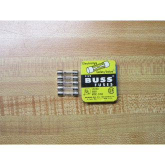Buss GDB-4 Bussmann Fuse Cross Ref 1CC72 GDB-4A Fine Wire Element (Pack of 10)