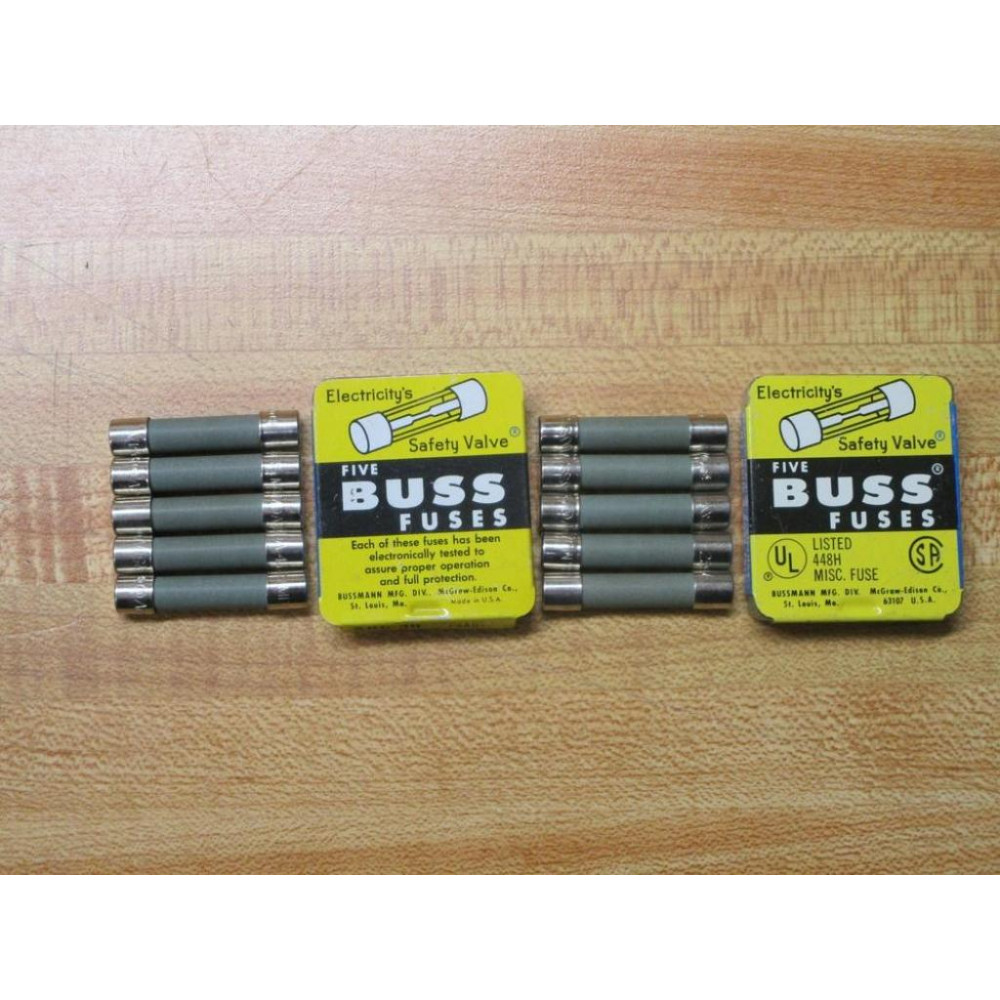 Buss MDA-4 Bussmann Fuse Cross Ref 1CM11 Gray (Pack of 10)