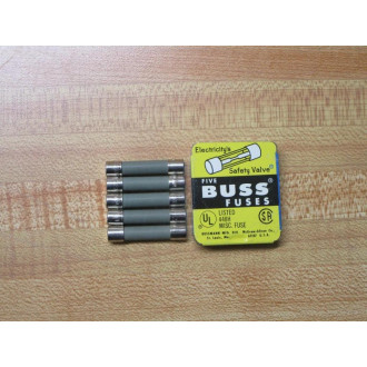 Buss MDA-4 Bussmann Fuse Cross Ref 1CM11 Gray (Pack of 10)