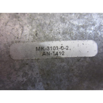 Barber-Coleman MK-3101-0-2 Damper Actuator MK310102 - Refurbished