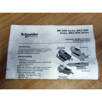 Barber-Coleman MK-3101-0-2 Damper Actuator MK310102 - Refurbished