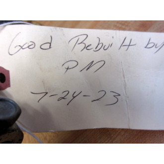 Barber-Coleman MK-3101-0-2 Damper Actuator MK310102 - Refurbished
