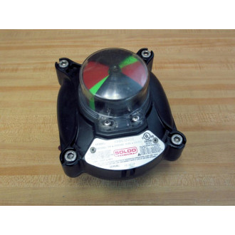 JFC Soldo 075-DA-F0507-14 Actuator W Limit Switch XAB01200E Limit Switch Only - Used