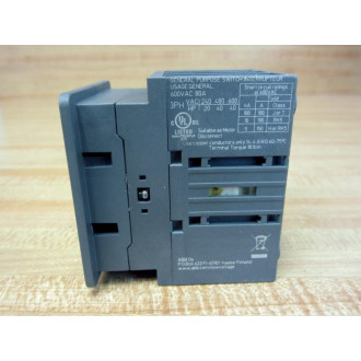 ABB OT80FT3 Disconnect Switch 0T80FT3 - Used