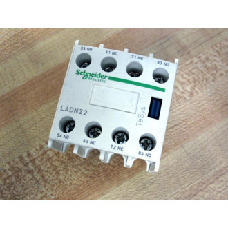 Schneider Telemecanique LADN22 Contact Block - Used