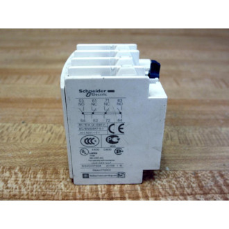 Schneider Electric LADN22 Auxiliary Contact Block - Used