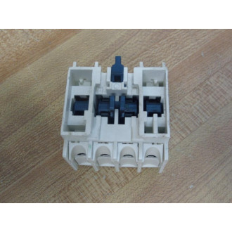 Schneider Telemecanique LADN22 Contact Block - Used