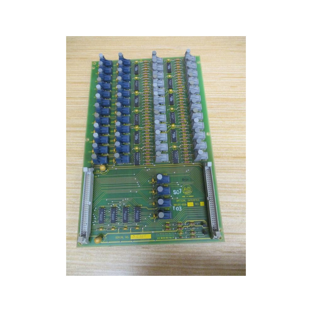 Allen Bradley 80165-658-54 Optical Interface 5016565854 Rev A - Used