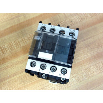 Dayton 6EAV9 3P Magnetic Contactor - Used