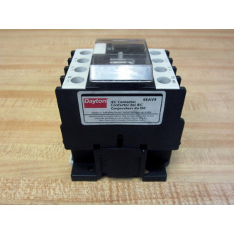 Dayton 6EAV9 3P Magnetic Contactor - Used