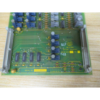 Allen Bradley 80165-658-54 Optical Interface 5016565854 Rev A - Used