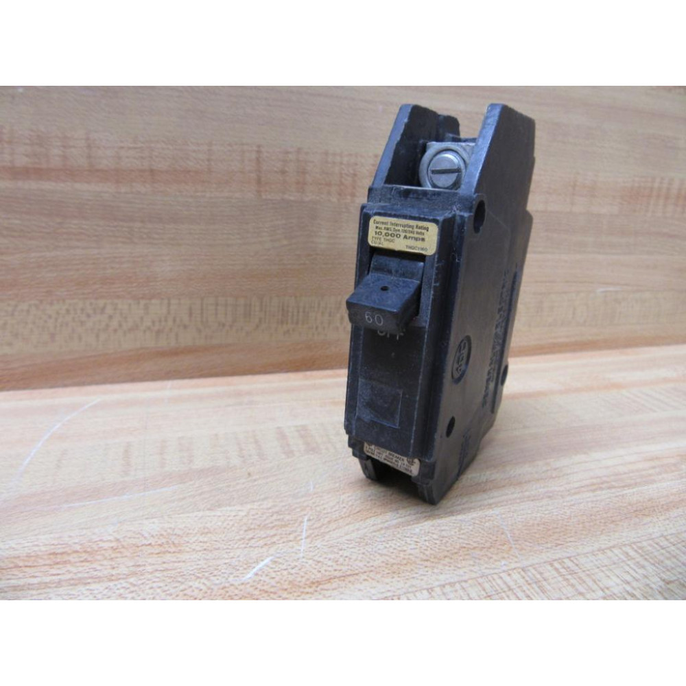 General Electric THQC1160 Circuit Breaker 60 Amp GE - Used