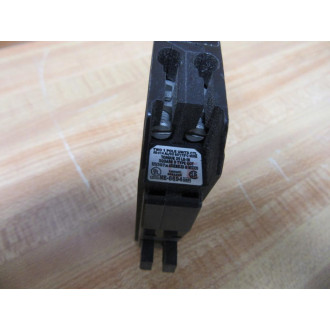 Square D QOT -120 Circuit Breaker 20A QOT120 WHook Connector (Pack of 3) - Used