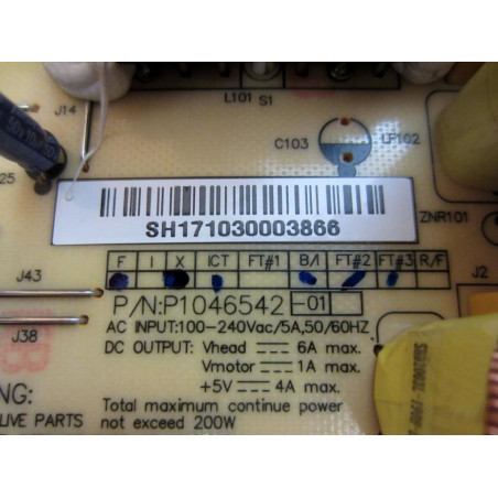 Huizhou Sanhau P1046542-01 Power Supply SHD2003L-190H - Used