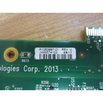 Zebra P1050997-01 Circuit Board P1050997-101 - Used