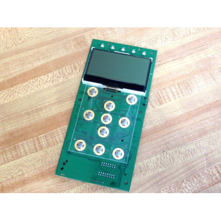 Zebra P1053204-01 Circuit Board WDisplay P1053204-101 - Used