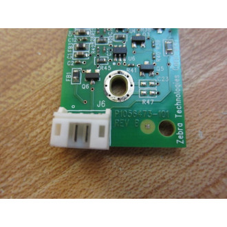 Zebra P1056473-01 Circuit Board P1056473-101 - Used