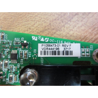 Zebra P1056473-01 Circuit Board P1056473-101 - Used