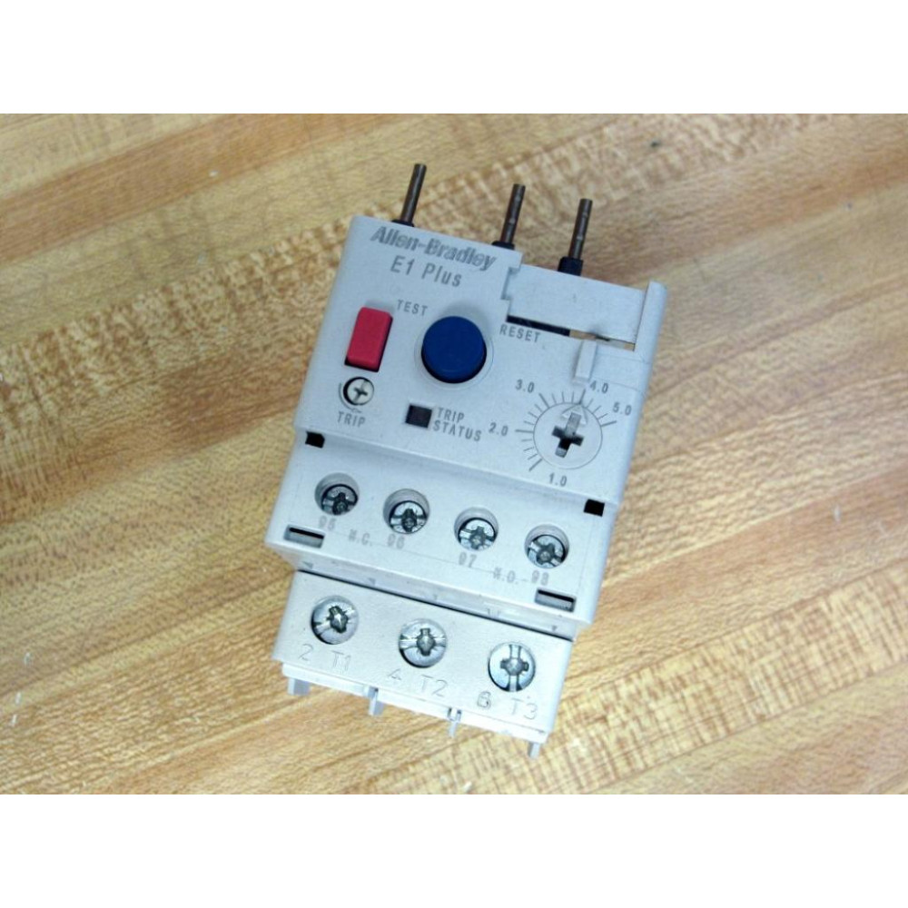 Allen Bradley 193-ED1CB Overload Relay 193ED1CB - Used Allen Bradley 193-ED1CB Overload Relay 193ED1CB - Used