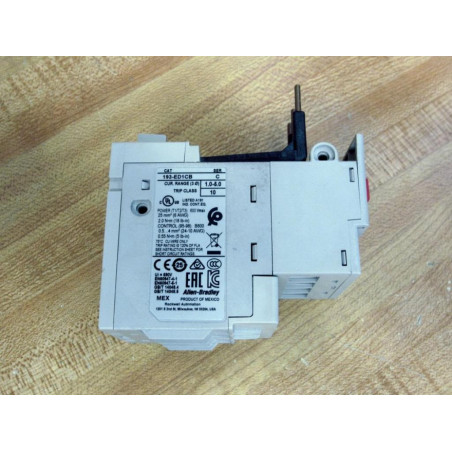 Allen Bradley 193-ED1CB Overload Relay 193ED1CB - Used