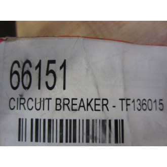 General Electric TF136015 15A Circuit Breaker - Used