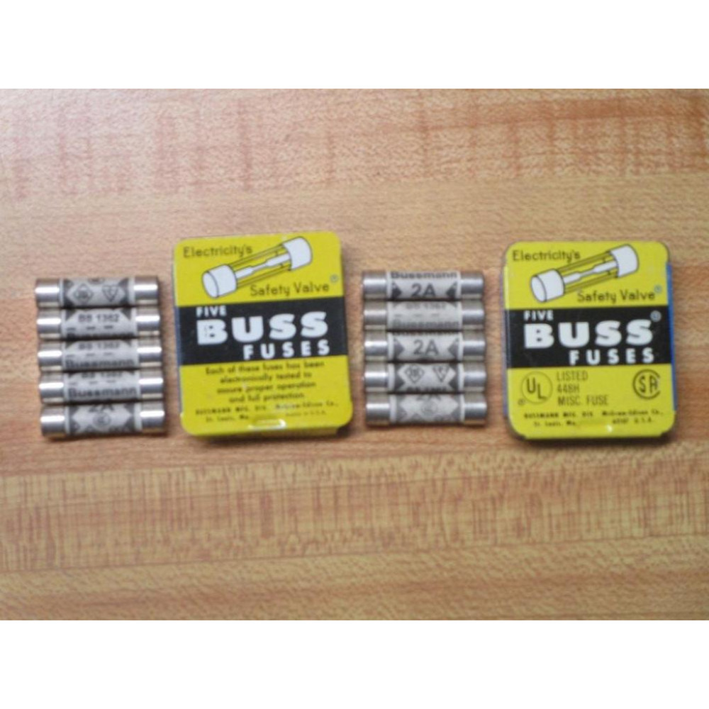 Buss BS1362-2A Bussmann Fuse BS 1362 (Pack of 5)