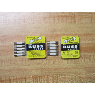 Buss F500mAH250V Bussmann Fuse White (Pack of 10)