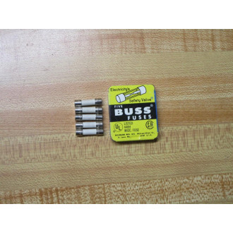 Buss F500mAH250V Bussmann Fuse White (Pack of 10)