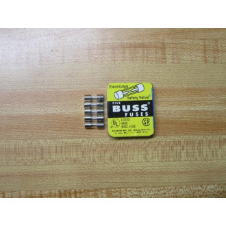 Buss C519-7 Bussmann Fuse C5197 7A 125VAC Wirewound Element (Pack of 5)
