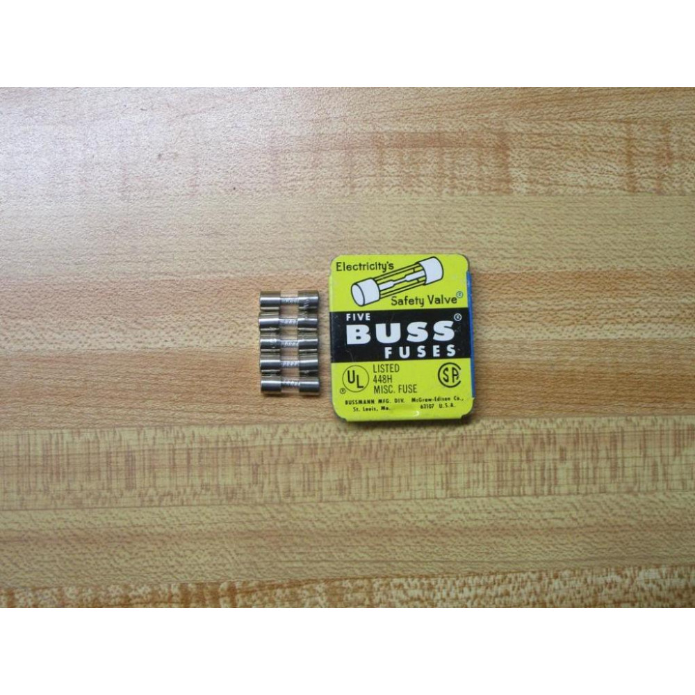 Buss C519-7 Bussmann Fuse C5197 7A 125VAC Wirewound Element (Pack of 5)