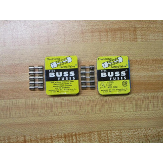 Buss C519-7 Bussmann Fuse C5197 7A 125VAC Wirewound Element (Pack of 5)