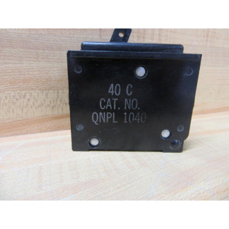 Westinghouse QNPL 1040 Circuit Breaker 40 Amp QNPL1040 - New No Box