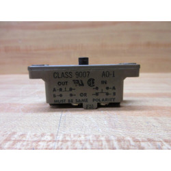 Square D 9007-AO1 Switch 9007-A01 120V - 600V - Used