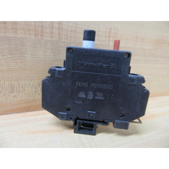 Weidmuller 910190 Circuit Breaker 10 Amp 9101900000 (Pack of 2) - New No Box